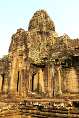 Naklejka premium Angkor Wat ruins