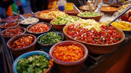 Obraz premium Mexican Food