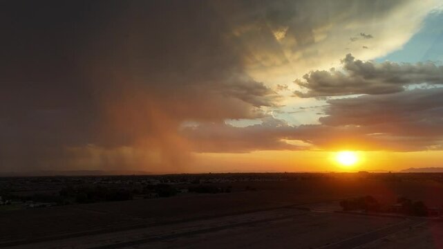 Desert Sunrise 
