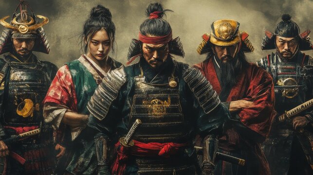 samuria fighters 