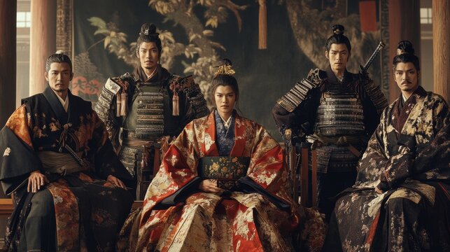 samuria familly 