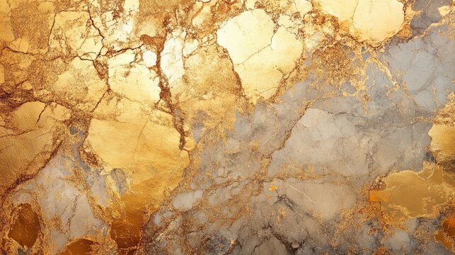 Marble gold background