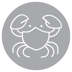 Marine Life Icon Logo