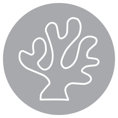 Marine Life Icon Logo