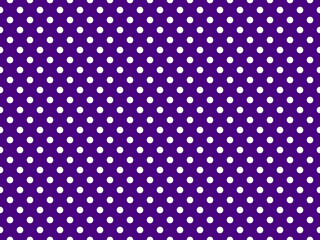texturised white color polka dots over indigo purple background © Claudio Divizia