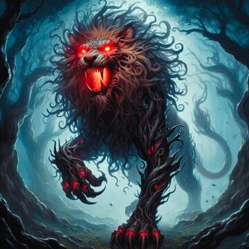  Lion skinwalker wallpaper