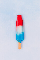 Red White and Blue Popsicle Bomb Pop Firecracker 