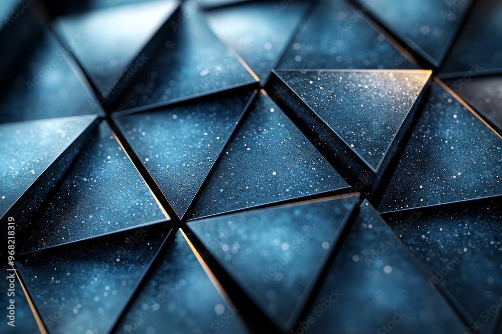 Poster a set of nested regular polygons, from triangles to decagons, showing the relationship between polyg