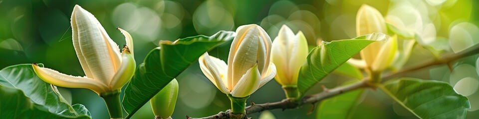 Michelia fuscata Enhancing the Garden with its Banana Aroma