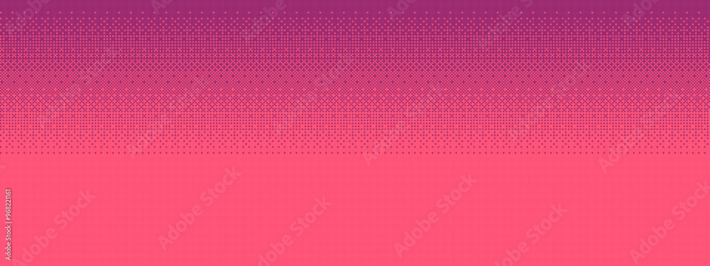 Poster pixel art gradient dithering background, 8 bit retro video game style, pixel pattern, mosaic texture, halftone, vector illustration