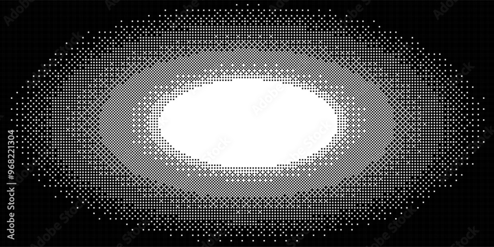 Aufkleber pixel art gradient dithering background, 8 bit retro video game style, pixel pattern, mosaic texture