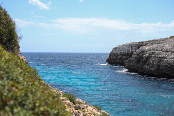 Küste auf der spanischen Insel Mallorca