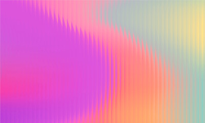 Gradient Multicolored. Vector Glass grainy Blurred neon in pastel colors. For covers, wallpapers, branding and other projects. Multicolored glass texture for banner, wallpaper, template, print.