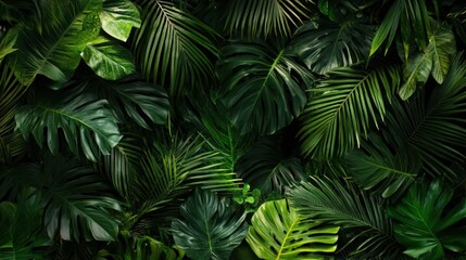 Tropical Leaf Pattern
