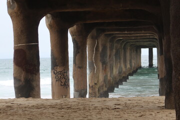 pier over the sea