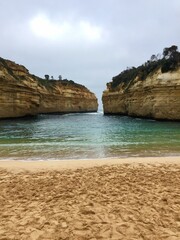 Seascape in Australia