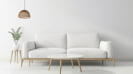 Minimalist Living Room Interior Design