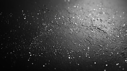 Obraz premium Black and White Grainy Gradient Background Noise Texture