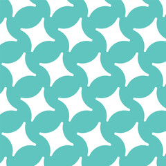Abstract star seamless pattern. 