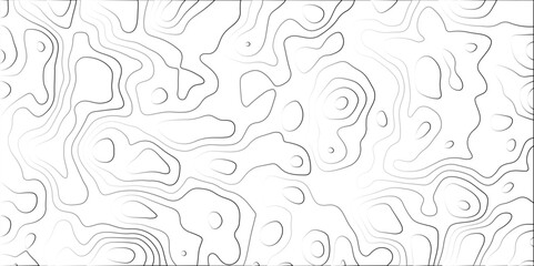 Abstract Gradient line topographic Contour Scheme & Geographic Moutain terrain. Contour map background. Cartographic Weave with seamless striped patterns and wavy gradient lines