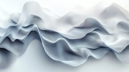 Obraz premium Abstract Grainy Background with Subtle Gray Liquid Lines