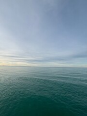 Ocean Evening Peaceful Views