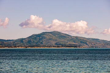 pacific ocean, california coast