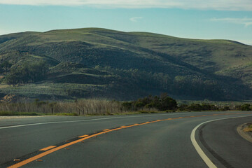 road in the mountains