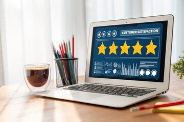 Customer satisfaction and evaluation analysis on modish software computer for marketing strategy...