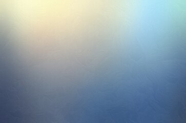 Obraz premium Light blue yellow metal subtle textured surface. Abstract empty background. 