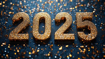 Sparkling 2025 Celebration
