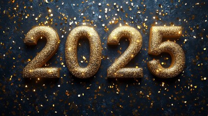 Sparkling 2025 Celebration