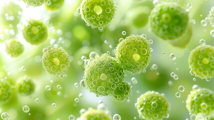 Close up view of mucilage  a versatile polysaccharide and polymer found in various plants