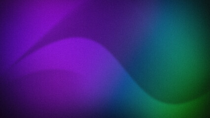 Dark abstract gradient featuring deep shades of purple and green with a smooth, grainy texture. Perfect for 4K backgrounds, wallpapers, banners, and modern designs
