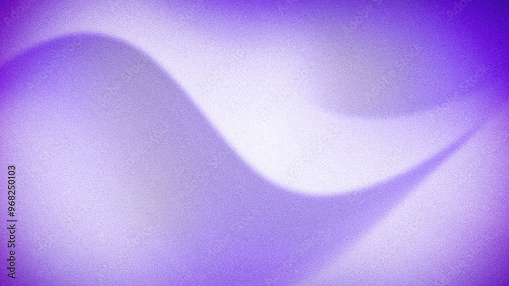 Wall mural smooth abstract gradient featuring soft shades of purple with a subtle grainy texture. ideal for 4k 