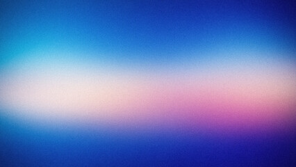 Vibrant blue and pink gradient background with a soft blur and grainy texture. This high-quality 4K image is ideal for modern digital designs, banners, and artistic wallpapers