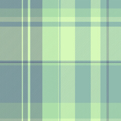 Garment seamless pattern fabric, shabby texture background plaid. Empty vector tartan check textile in light and pastel colors.