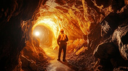 miner in the mine