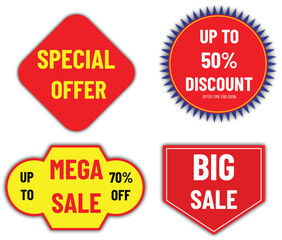 Sale Tag Design Sale Tag Collection