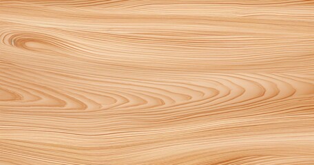 Obraz premium A smooth, light-colored wood texture with natural grain patterns, ideal for backgrounds or design elements.