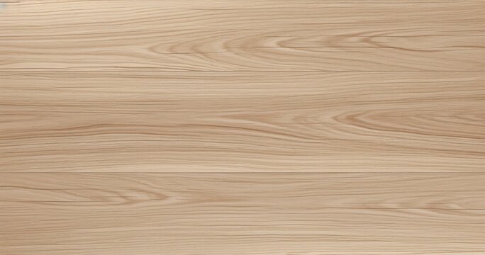 A smooth, light-colored wooden texture with subtle grain patterns, ideal for backgrounds and design projects.