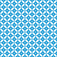 Decorative Vintage Bold Dots Lines White Blue Pattern Wallpaper Background
