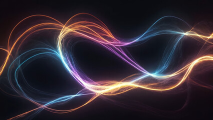 Obraz premium Abstract Technology Concept Background illustration