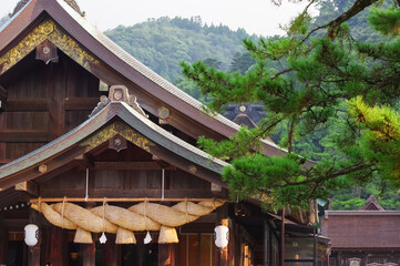 島根県出雲市にある、出雲大社