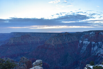 The Grand Canyon at Sunrise