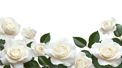 White rose border flower plant petal.White rose border flower plant petal.