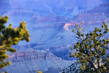 The Grand Canyon at Sunrise