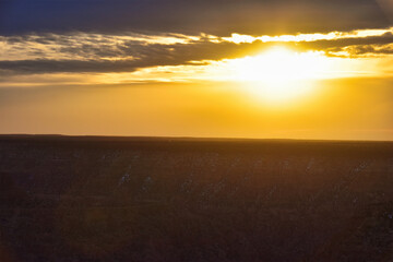 The Grand Canyon at Sunrise