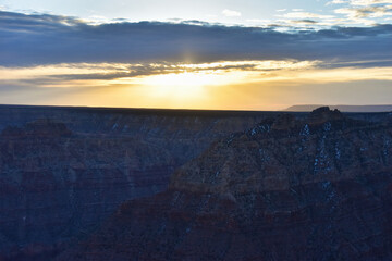 Grand Canyon National Park at Sunrise