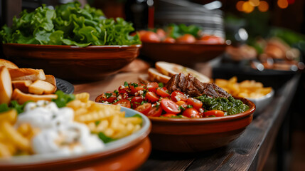 Spanish Tapas Assortment 